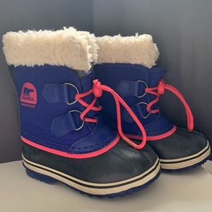 Sorel waterproof boots